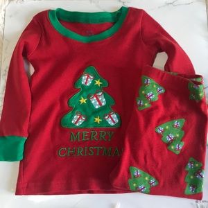 Baby Christmas Pajamas(6-12m)